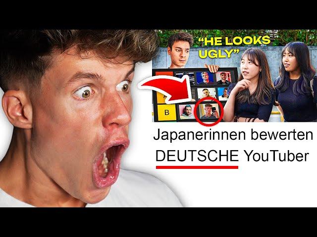 Wie attraktiv finden Japanerinnen DEUTSCHE YouTuber ?! 