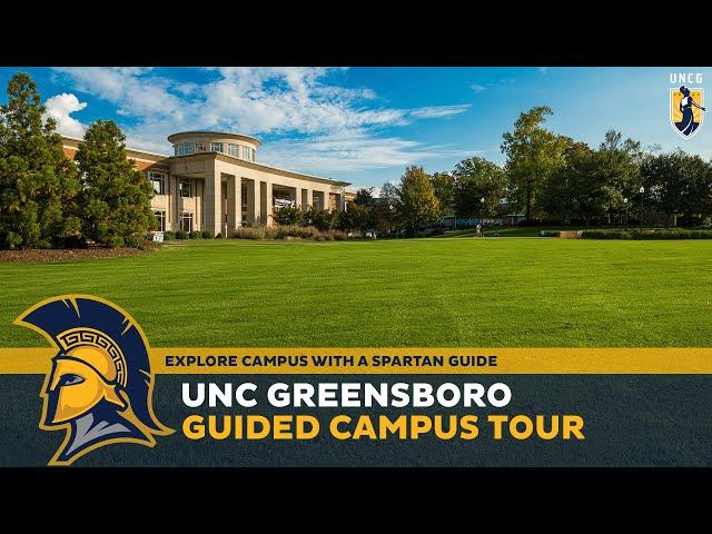 UNCG | Guided Campus Tour