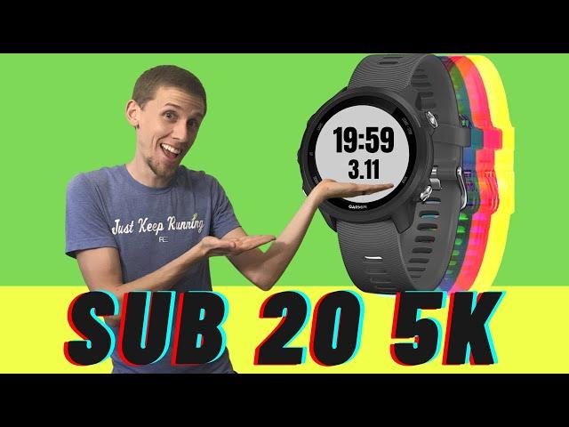 How to Run a SUB 20 Minute 5k | Exact Workouts, Paces & More!