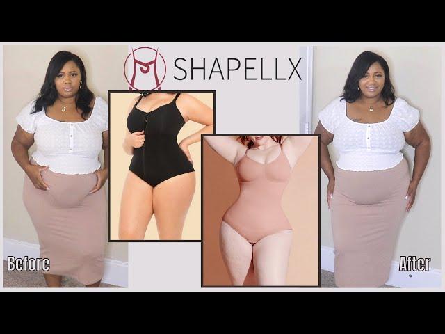 SHAPELLX PLUS SIZE ULTRA COMFY BODY SHAPER REVIEW &  TRY ON HAUL