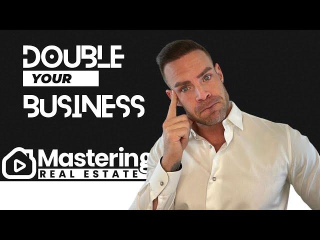 How to double your business as a REALTOR but analyzing 3 things.