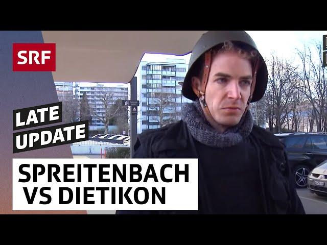 Spreitenbach vs. Dietikon – Michael im Krisengebiet | Late Update mit Michael Elsener | Comedy | SRF