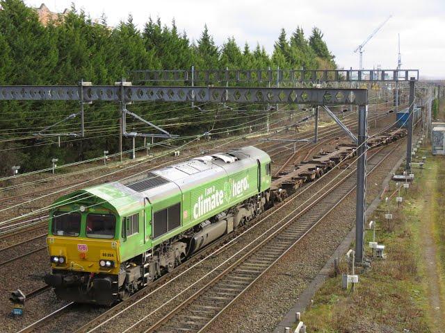 JANUARY / FEBRUARY MANCHESTER LOCO HAULED THRASH & TONES