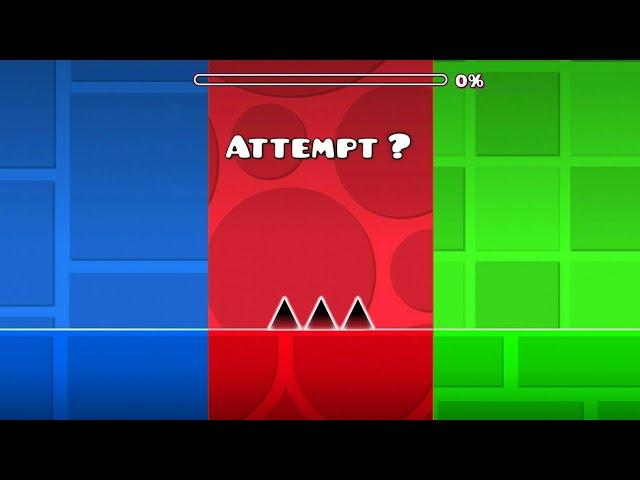 Attempts | Geometry Dash