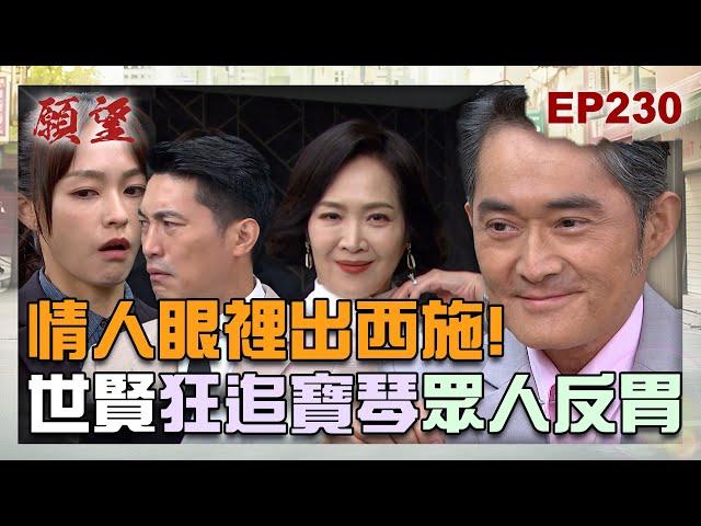 願望 EP230 完整版｜情人眼裡出西施！世賢熱烈追求寶琴 眾人面色一言難盡！慫恿冬雨回趙家 子維參一咖幫忙！｜Desires｜【iVenor 十時塑孅檸茶】