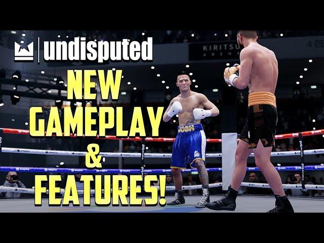 Brand New Undisputed Gameplay And The Final Features Of The Game Revealed!