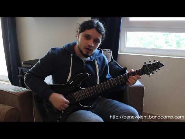 Benevolent - GUITAR LESSON Polymetrics in DIVIDED EP