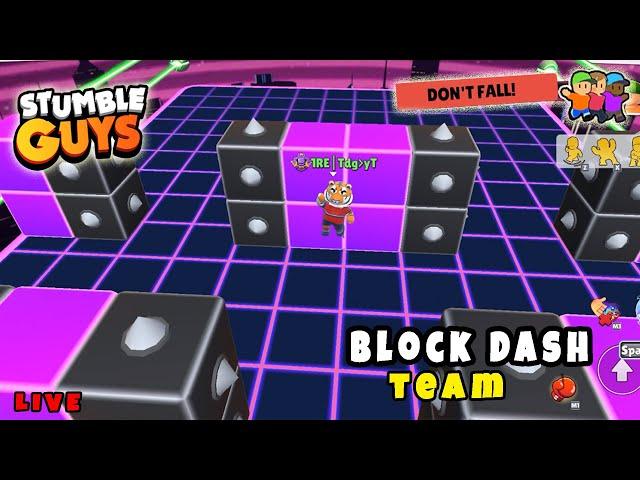 Stumble Guys Live Block Dash Eu Server #stumbleguys