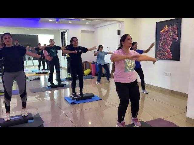 Brazil | Easy Step Board Dance Cardio | Vishal Singh Zumba & Fitness