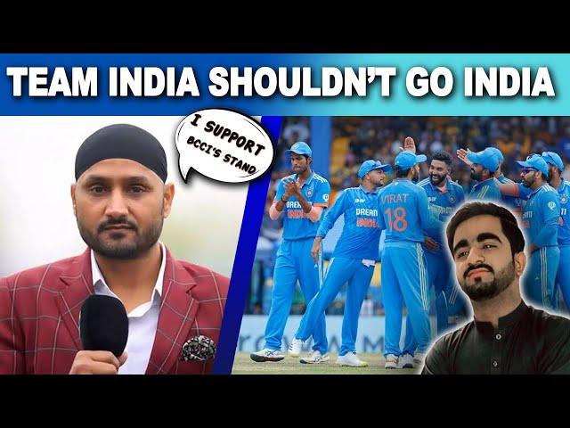 Harbhajan Singh Sparks Controversy: India Should Boycott Pakistan Champions Trophy 2025