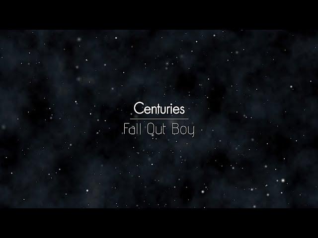 [한글번역] Fall Out Boy - Centuries