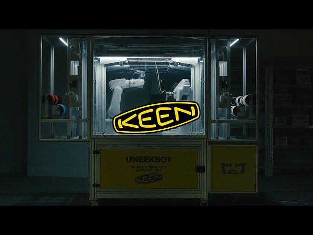 【世界最小級のシューズ工場 -THE WORLD’S SMALLEST SHOE FACTORY OF KEEN-】2020年3月、原宿に出現！