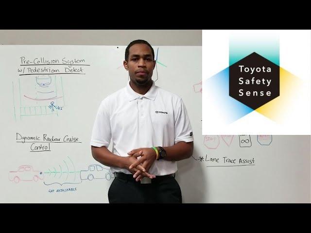 Toyota Safety Sense Overview