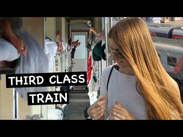 3rd Class on a Russian Train. Travel VLOG. Part 6