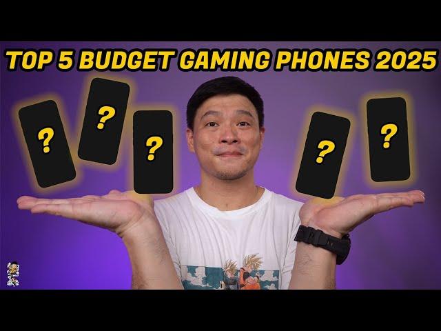 Top 5 Budget GAMING Smartphones for 2024 to Early 2025!