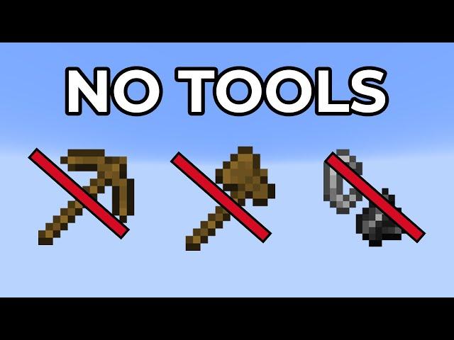 Beating Minecraft Without Tools