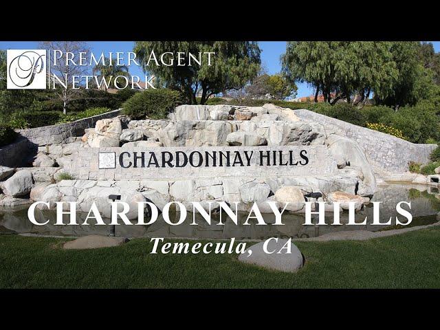 Chardonnay Hills Temecula California Home Community 4K | Premier Agent Network