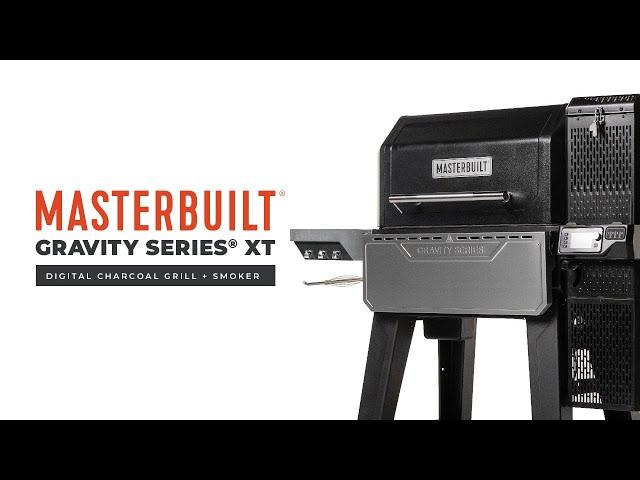 Gravity Series® XT Digital Charcoal Grill and Smoker