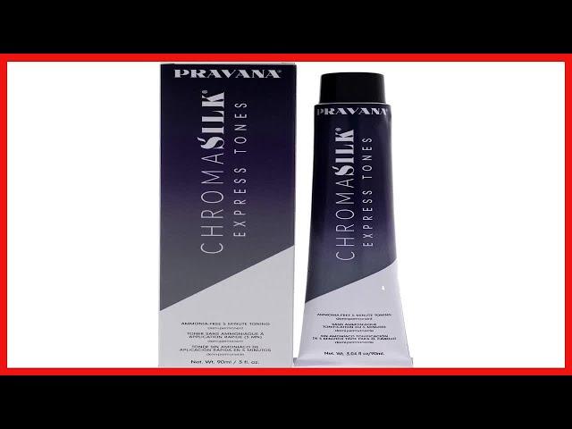 Pravana Chromasilk Express Tones - Smokey Silver, 3 Oz (I0097559)