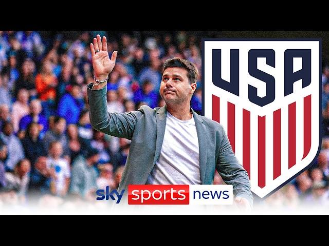 Poch named United States head coach | What would success look like for the World Cup 2026 co-hosts?