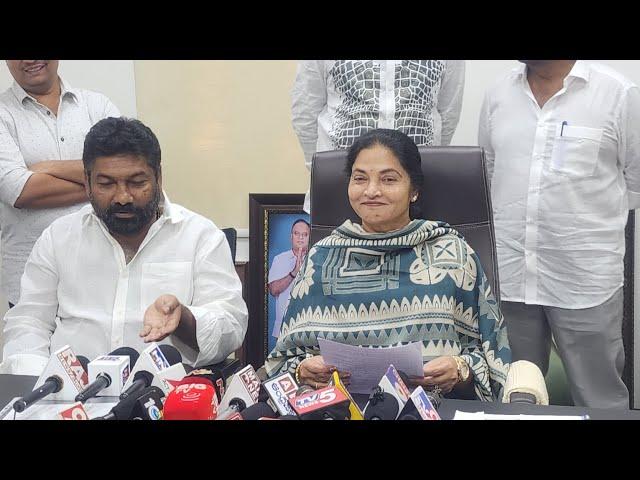 LIVE : Kovuru MLA Vemireedy Prashanthi Reddy | Press Meet | Mega Job Mela | Nellore |HN9Tv