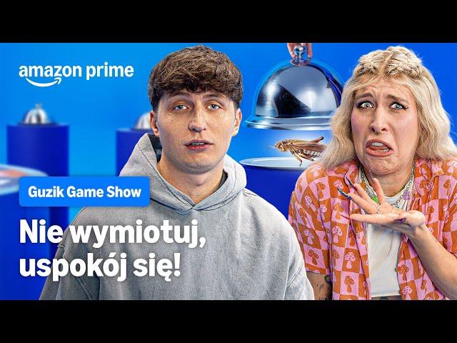 Czy Czajnik wygra JEDZENIOWY konkurs z BtwJuliett? ️ | Guzik Game Show S1 | #1