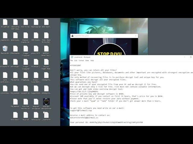 How to Remove .isal Ransomware And Decrypt Files with Stopdjvu Decryptor | Online ID Decryptor