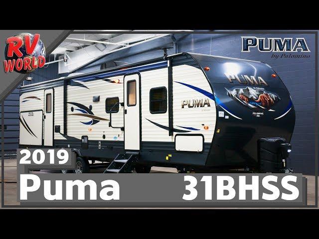 2019 Palomino Puma 31BHSS Travel Trailer RV For Sale RV World