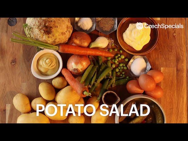 Cooking with Visit Czech Republic - Potato salad