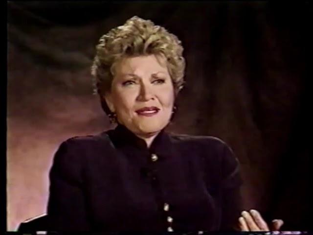 Patti Page--How She Got Her Start in Art and Music Interview