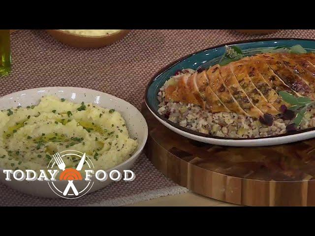 Whipped potatoes and slow-roasted turkey: Get the recipes