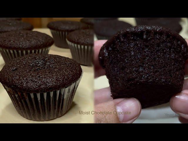 MOIST CHOCOLATE CUPCAKE Recipe