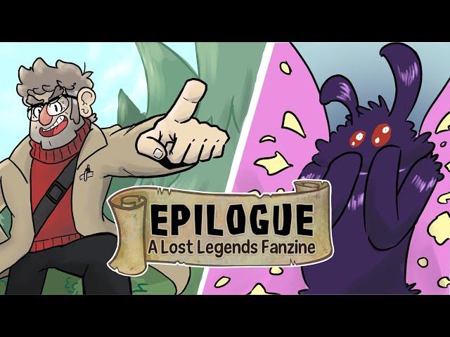 EPILOGUE - Ford Pines VS Mothman - Gravity Falls Comic Dub (Lost Legends: Face It)