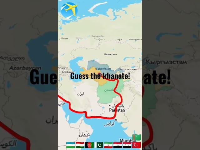 Guess the khanate! #geography #shorts