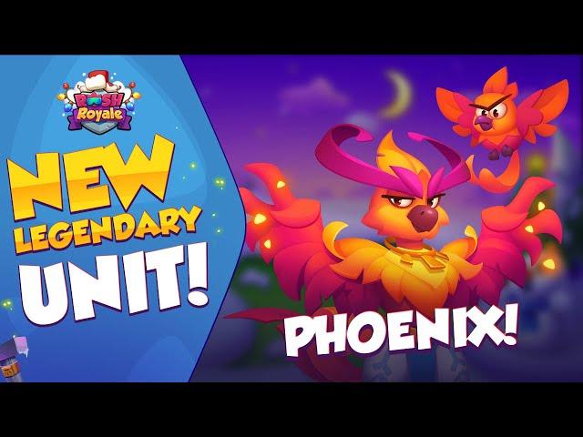 Meet Phoenix! | Rush Royale