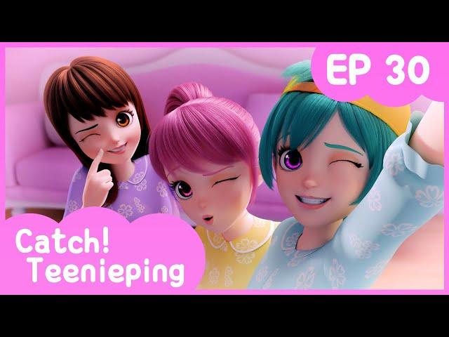 [KidsPang] Catch! Teenieping｜Ep.30 MAYA THE LITTLE PRINCESS 