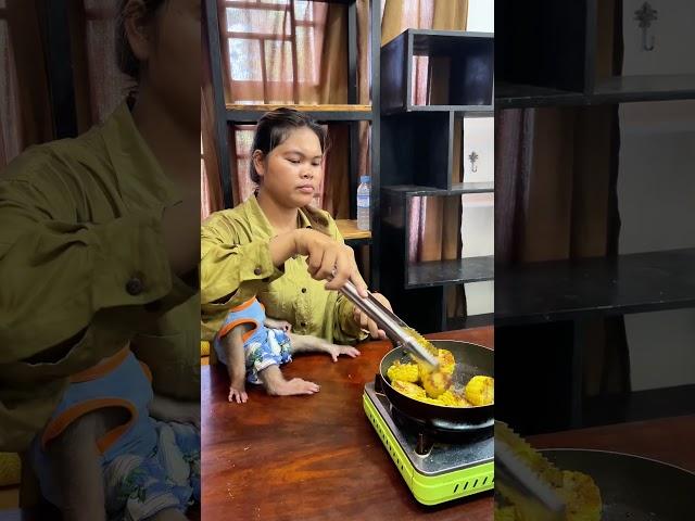 Monkey feels love deeply in a peaceful human home  #HappyLiving #KindHome