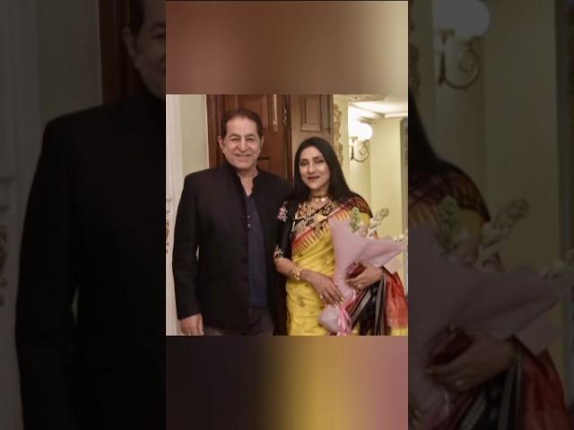 Bollywood villain dalip tahil with family ️️#shorts #virulshorts #trendingshorts #ytshorts