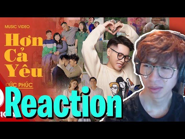 HƠN CẢ YÊU - ĐỨC PHÚC | OFFICIAL MUSIC VIDEO | ViruSs Reaction