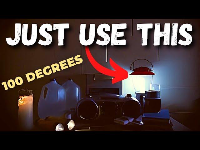 The 4 Methods To Heat Your Home Without Electricity Or Gas!