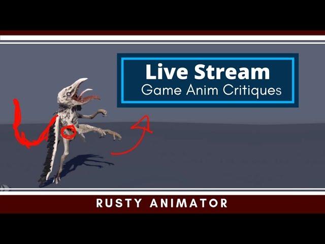 Live Game Animation Critique (with Carlos G.)