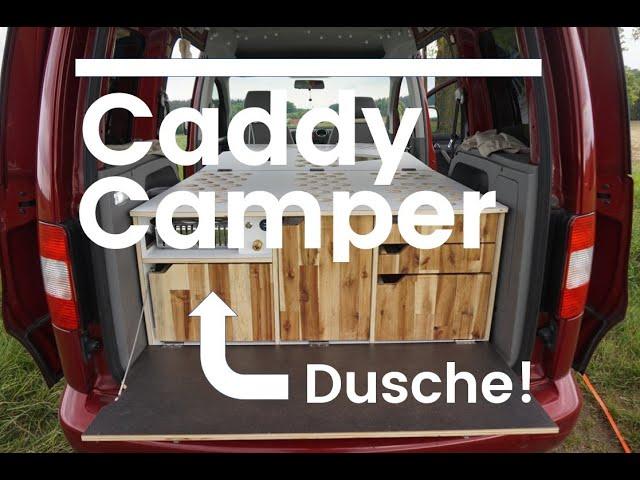 VW CADDY CAMPER AUSBAU