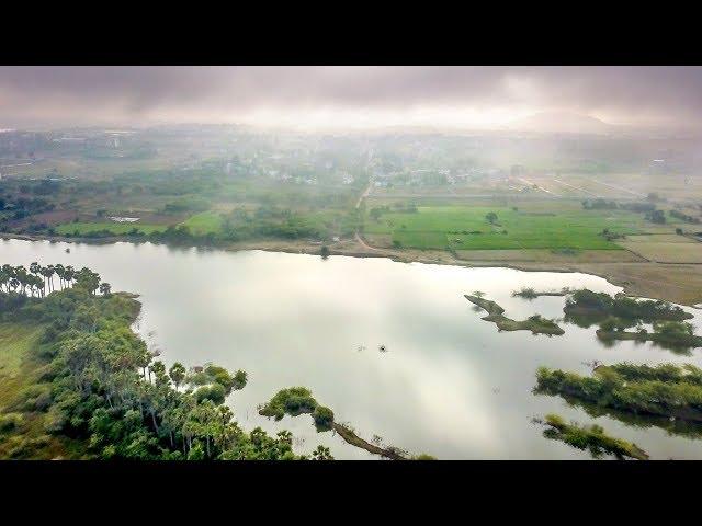 Singaperumal Kovil | Drone View | Vinvill Studios