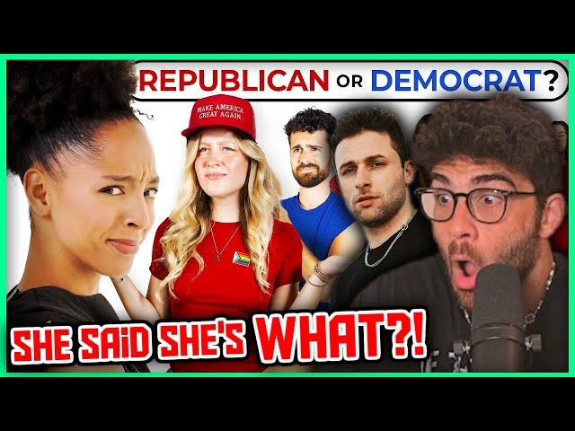 Can you Spot the Republicans? | Hasanabi Reacts to Jubilee ft. AustinShow