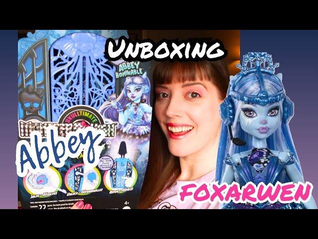 Abbey Bominable/ Monster Mysteries/ Monster High/ G3/ Unboxing/ FoxArwen/ August 2024.