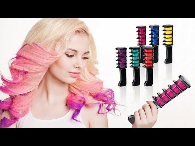 Temporary Hair Color Comb