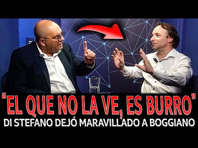 ¡SALVADOR DI STEFANO dio una CLASE MAGISTRAL y dejó MARAVILLADO a BOGGIANO!