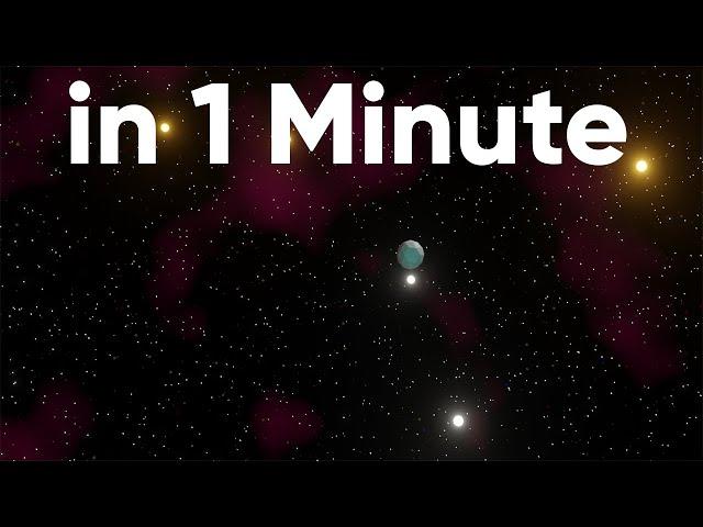 Create generated stars and galaxys in 1 minute in Blender