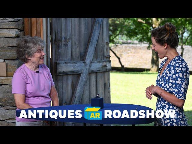 Best Moment: Edwardian Sapphire & Diamond Ring, ca. 1900 | ANTIQUES ROADSHOW | PBS