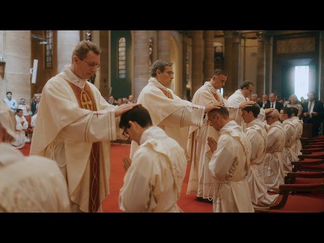 Priestly ordinations, Opus Dei (May 2025) | "Transformed by the gift of God"